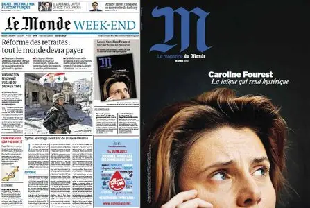 Le Monde du Samedi, 15. Juin 2013