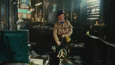 The Zero Theorem (2013)