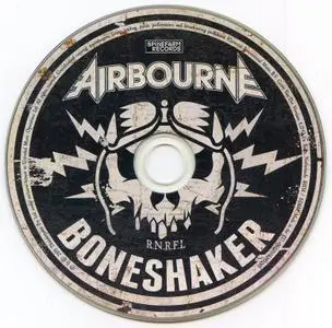 Airbourne - Boneshaker (2019) {Limited Deluxe Edition}