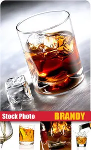 Stock Photo - Brandy