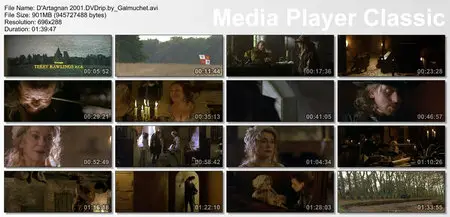 D'Artagnan [The Musketeer] 2001
