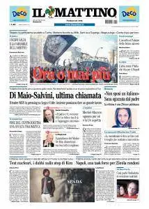 Il Mattino Napoli - 22 Aprile 2018