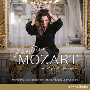 Marie-Eve Munger - Maestrino Mozart (2022)