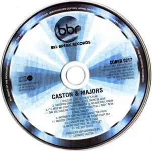 Caston & Majors - Caston & Majors (1974) {2013 Remastered & Expanded Reissue - Big Break Records CDBBR 0217}