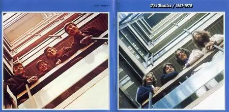 The Beatles: 1967 - 1970 (Blue Album) (1993) [EMI 0777 7 97039 2 0]