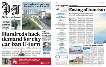 The Press and Journal Aberdeenshire – June 12, 2020