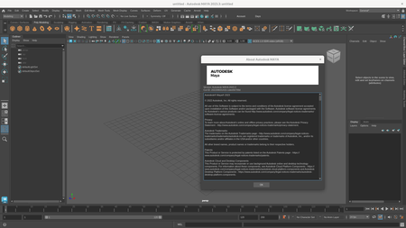 Autodesk Maya 2023.3 Linux