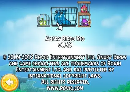 Angry Birds Rio 1.7.0 (2013)