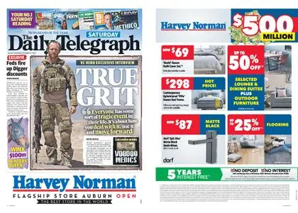 The Daily Telegraph (Sydney) – October 27, 2018