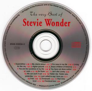 Stevie Wonder - The Very Best Of Stevie Wonder (1991)