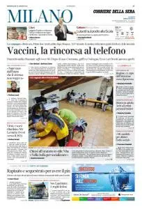 Corriere della Sera Milano - 24 Marzo 2021