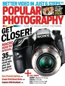 Popular Photography - August 2014 (True PDF)