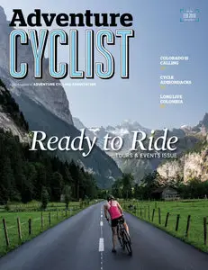 Adventure Cyclist - February 2016