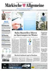 Märkische Allgemeine Neues Granseer Tageblatt - 27. Oktober 2018
