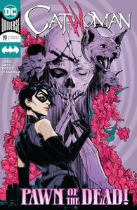 Catwoman 019 2020 2 covers Digital Oracle