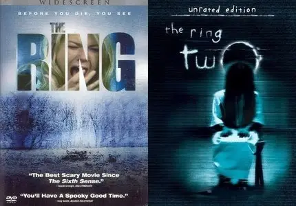 The Ring (2002) and The Ring 2 (2005)