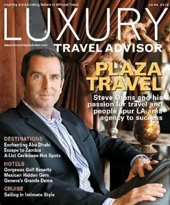 Luxury Travel Advisor - June 2012