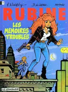 Rubine 1 - Les mémoires troubles