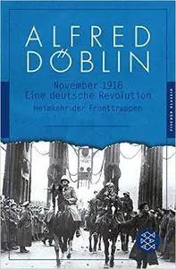 Nov 18: Eine deutsche Revolution. Erzählwerk in drei Teilen. Zweiter Teil, Zweiter Band: Heimkehr der Fronttruppen
