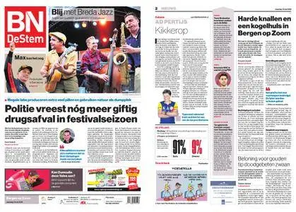 BN DeStem - Bergen op Zoom – 14 mei 2018