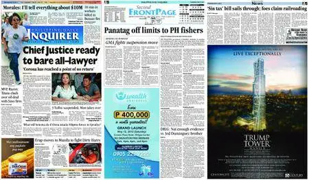 Philippine Daily Inquirer – May 10, 2012