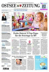 Ostsee Zeitung Greifswalder Zeitung - 20. April 2019