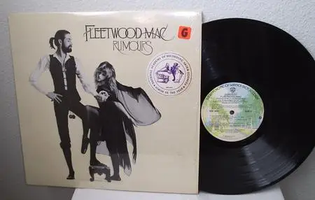 Fleetwood Mac - Rumours (1977) [LP, US 1st press, DSD128]