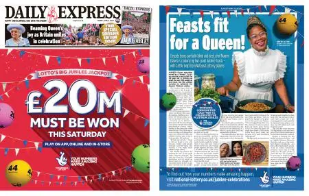 Daily Express – June 03, 2022