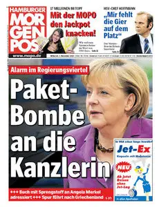 Hamburger Morgenpost vom 3 November 2010