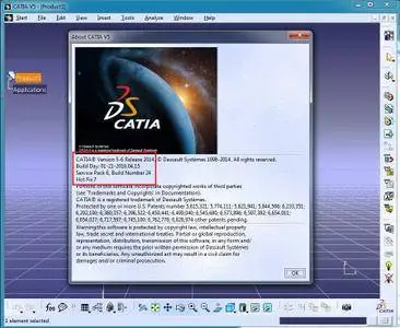 HotFixes (01.2016) for DS Catia Series