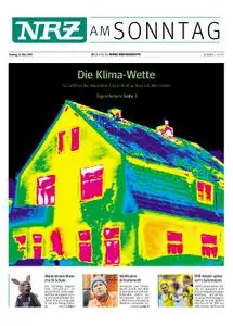 NRZ Neue Rhein Zeitung Sonntagsausgabe - 31. März 2019