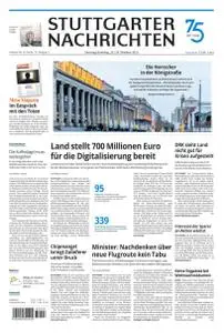 Stuttgarter Nachrichten  - 23 Oktober 2021