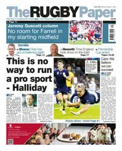 The Rugby Paper - 1 October 2023
