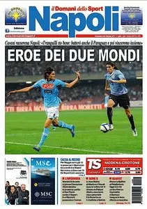 il Domani dello Sport Napoli (09/10/2011)