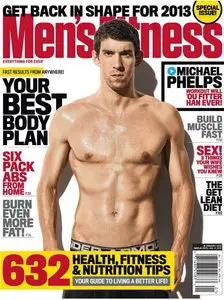 Men's Fitness - January 2013 / USA