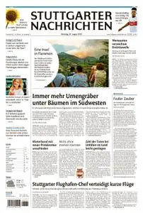 Stuttgarter Nachrichten Blick vom Fernsehturm - 20. August 2019