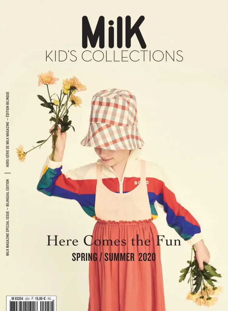 Milk Kid's Collections - mars 2020