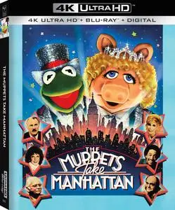 The Muppets Take Manhattan (1984) [4K, Ultra HD]