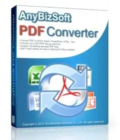 AnyBizSoft PDF Converter 2.5.0.8 Portable