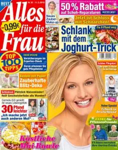 Alles für die Frau – 11. Mai 2018