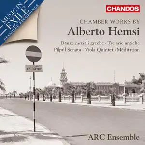 ARC Ensemble - Hemsi: Chamber Works (2022)