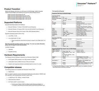 Siemens Simcenter FloTHERM 2304