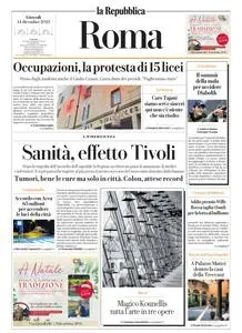 la Repubblica Roma - 14 Dicembre 2023