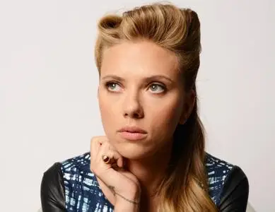 Scarlett Johansson at the 38th annual Toronto International Film Festival on September 9, 2013