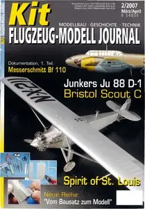 Kit Flugzeug-Modell Journal 02 - 2007 + Index for past Issues