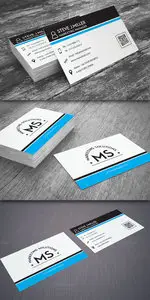 Minimal Vector Business Card