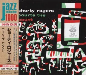 Shorty Rogers - Courts The Count (1954) {2014 Japan Jazz Collection 1000 Columbia-RCA Series SICP 4272}