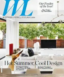 Western Living - July - August 2016
