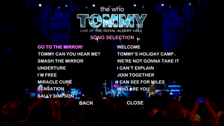 The Who - Tommy: Live At The Royal Albert Hall (2017) Re-up