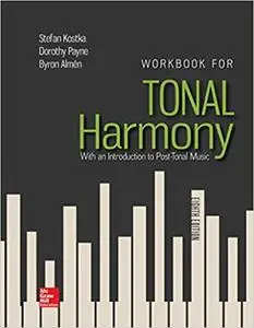 Workbook for Tonal Harmony Ed 8